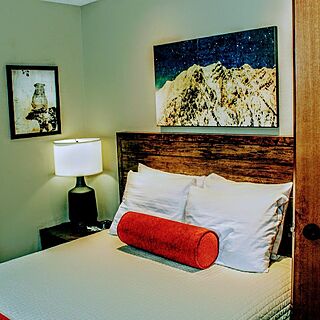 Clock Tower — Sample Bedroom