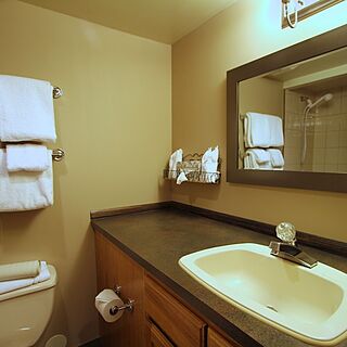 Clock Tower — Sample Bathroom