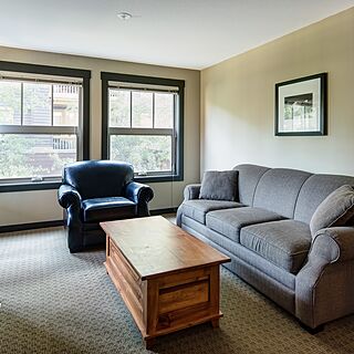 Destinations at Panorama Resort — Sample Living Area