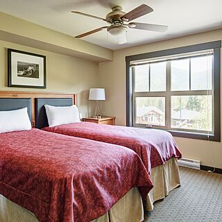 Destinations at Panorama Resort — Sample Bedroom