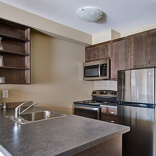 Destinations at Panorama Resort — Sample Kitchen
