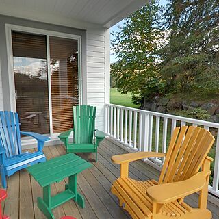 Hilton Grand Vacations Club Tremblant Canada — Sample Balcony