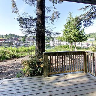 Embarc Ucluelet &mdash; Sample Balcony