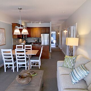 Embarc Ucluelet &mdash; Sample Living Area