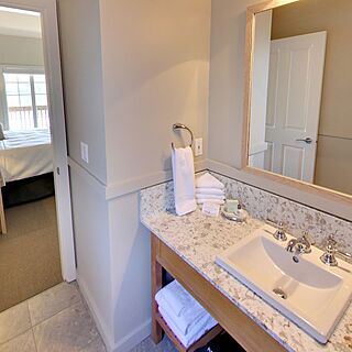 Embarc Ucluelet &mdash; Sample Bathroom