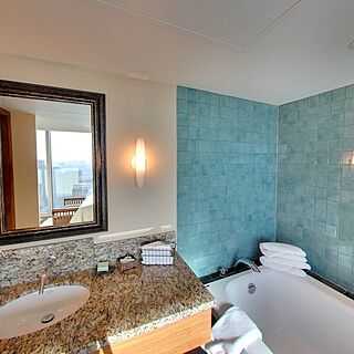 Embarc Vancouver — Sample Bathroom
