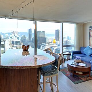 Embarc Vancouver — Sample Living Area