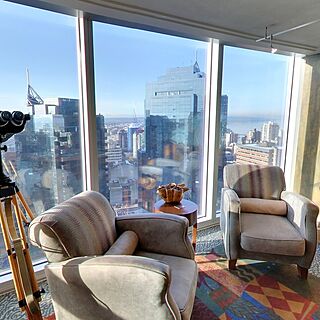 Embarc Vancouver — Sample Living Area