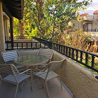 The Oasis Resort — Sample Balcony