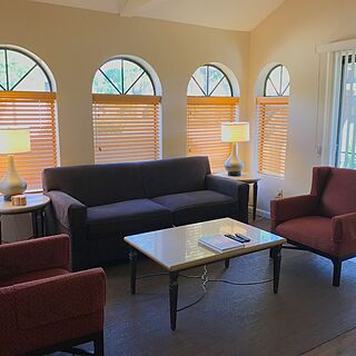 The Oasis Resort — Sample Living Area