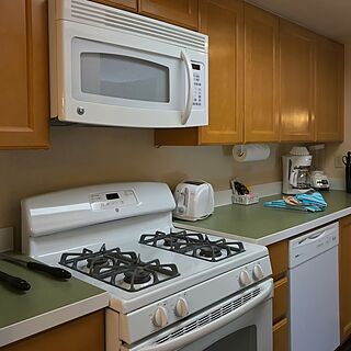 The Oasis Resort — Sample Kitchen