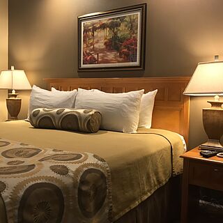 The Oasis Resort — Sample Bedroom