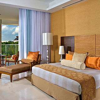 Grand Luxxe at Vidanta Riviera Maya — Studio master room - second bedroom in two-bedroom suite.