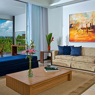 Grand Luxxe at Vidanta Riviera Maya — One- or two-bedroom suite with plunge pool