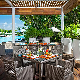 Grand Luxxe at Vidanta Riviera Maya — The Burger Custom Made, Fine Dining
