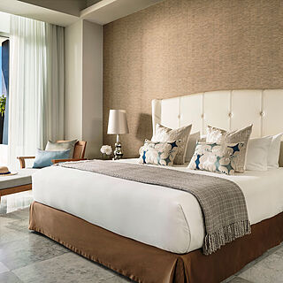 Grand Luxxe at Vidanta Nuevo Vallarta — Sample bedroom in some two-bedroom villas
