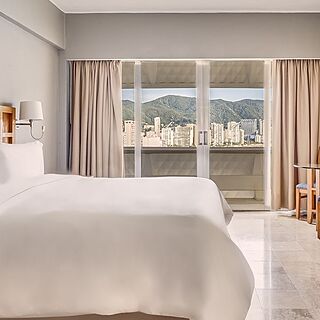 Fiesta Americana Acapulco Villas — Sample Bedroom