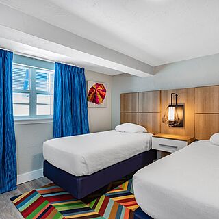 Coconut Palms II Beach Resort — Sample Bedroom