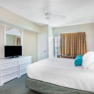 Coconut Palms II Beach Resort — Sample Bedroom