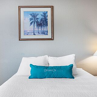 Coconut Palms II Beach Resort — Sample Bedroom