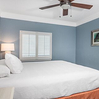 Coconut Palms II Beach Resort — Sample Bedroom