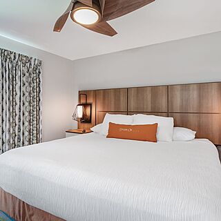 Coconut Palms II Beach Resort — Sample Bedroom