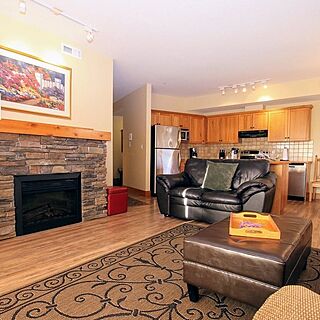 Heron Point at Invermere on the Lake — Sample Living Area