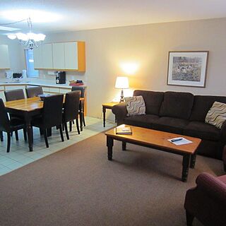 Holiday Park Resort — Sample Living Area