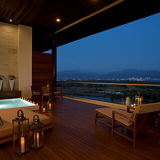 Grand Luxxe Spa Suites at Vidanta Nuevo Vallarta &mdash; Sample Balcony