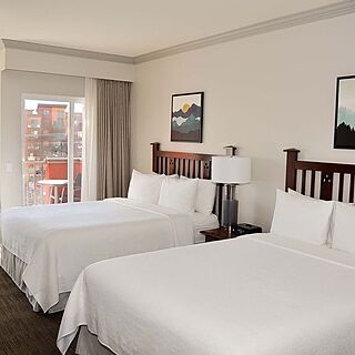 Manteo Beach Club &mdash; Sample Bedroom