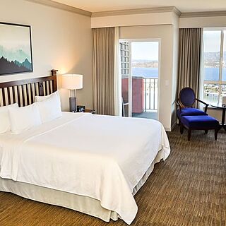 Manteo Beach Club &mdash; Sample Bedroom