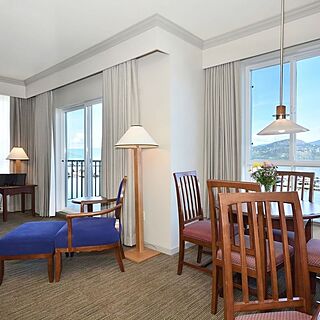 Manteo Beach Club &mdash; Sample Living Area