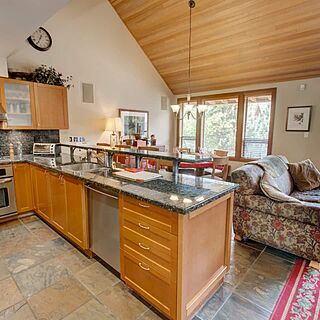 Montebello II — Sample Kitchen