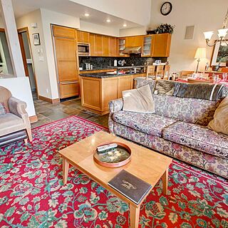 Montebello II — Sample Living Area