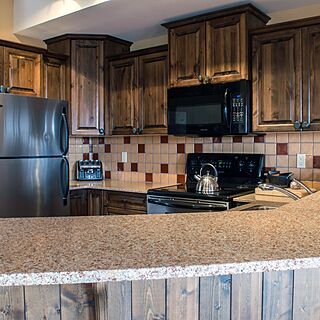 Northstar Mountain Village &mdash; Sample Kitchen