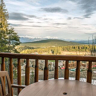 Northstar Mountain Village &mdash; Sample Balcony