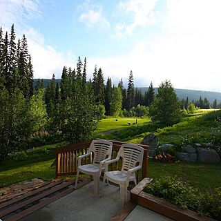 Pinnacle Lodge & Spa &mdash; Sample Patio