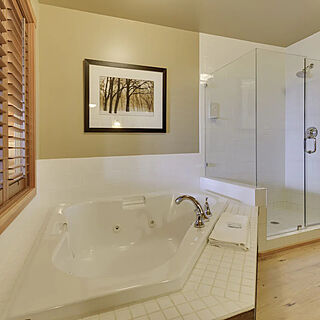 Predator Ridge - Falcon Point Cottages — Sample Bathroom