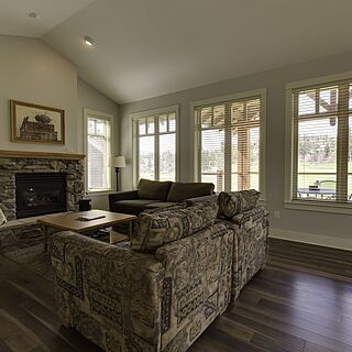 Predator Ridge - Falcon Point Cottages — Sample Living Area