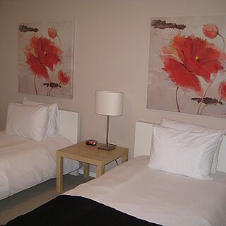 Radium Valley Vacation Resort — Sample Bedroom