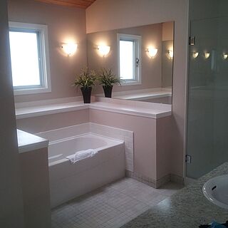 Radium Valley Vacation Resort — Sample Bathroom