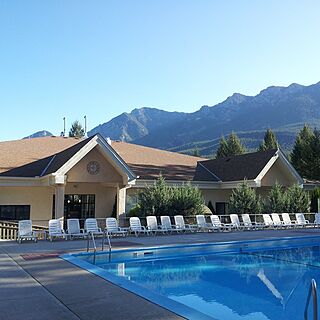 Radium Valley Vacation Resort — Pool