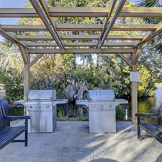 Spinnaker at Shipyard &mdash; Grilling Area