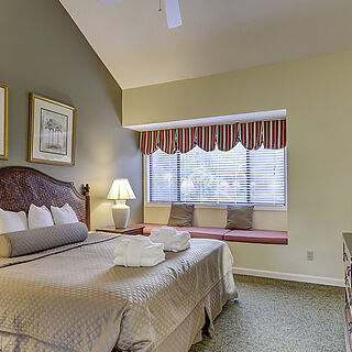 Spinnaker at Shipyard &mdash; Sample Bedroom