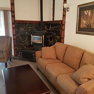 St. Ives on Shuswap — Sample Living Area