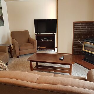 St. Ives on Shuswap — Sample Living Area
