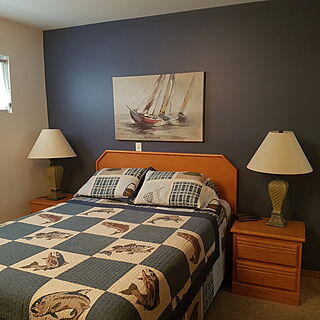 St. Ives on Shuswap — Sample Bedroom