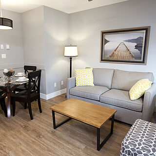 Sunchaser Vacation Villas — Sample Living Area