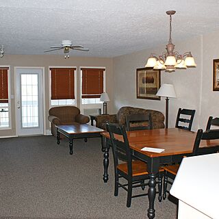 Sunchaser Vacation Villas — Sample Dining Area