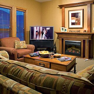 Sunchaser Vacation Villas — Sample Living Area